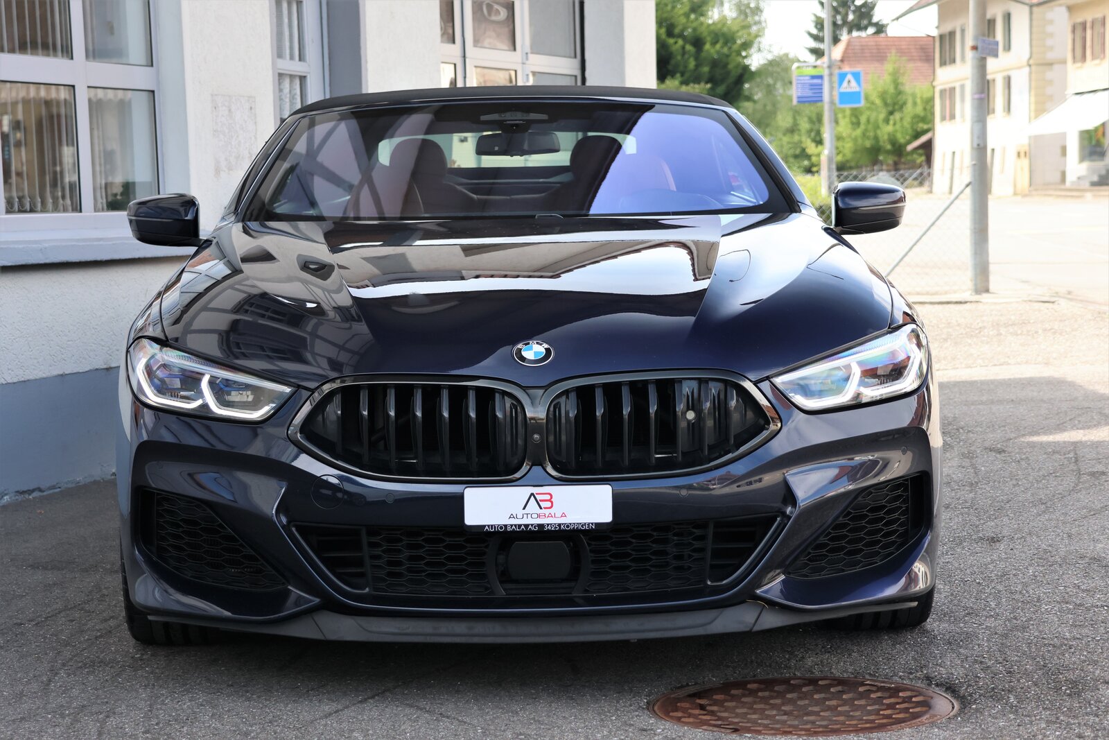 BMW M850i Steptronic (CH) *Individual Cognac*, Benzina, Occasioni / Usate, Automatico - 2