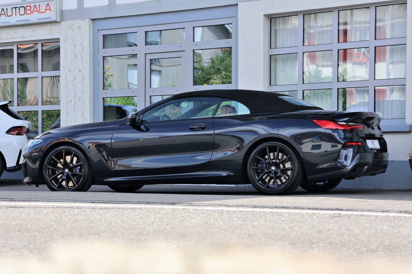 BMW M850i Steptronic (CH) *Individual Cognac*, Benzina, Occasioni / Usate, Automatico - 4