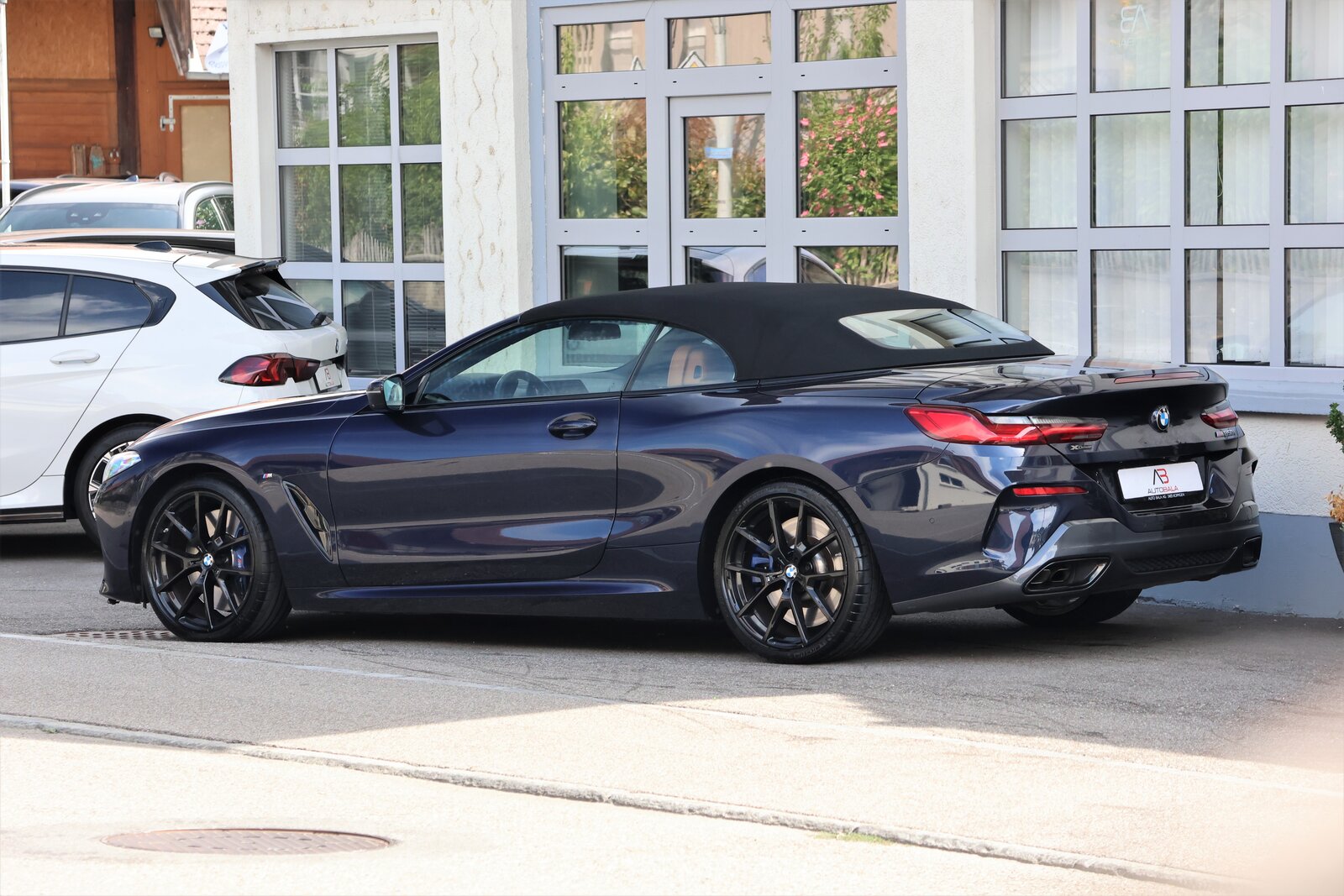 BMW M850i Steptronic (CH) *Individual Cognac*, Benzina, Occasioni / Usate, Automatico - 5