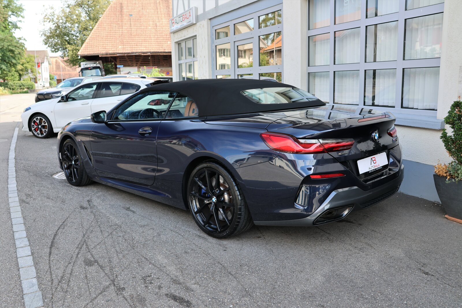 BMW M850i Steptronic (CH) *Individual Cognac*, Benzina, Occasioni / Usate, Automatico - 6