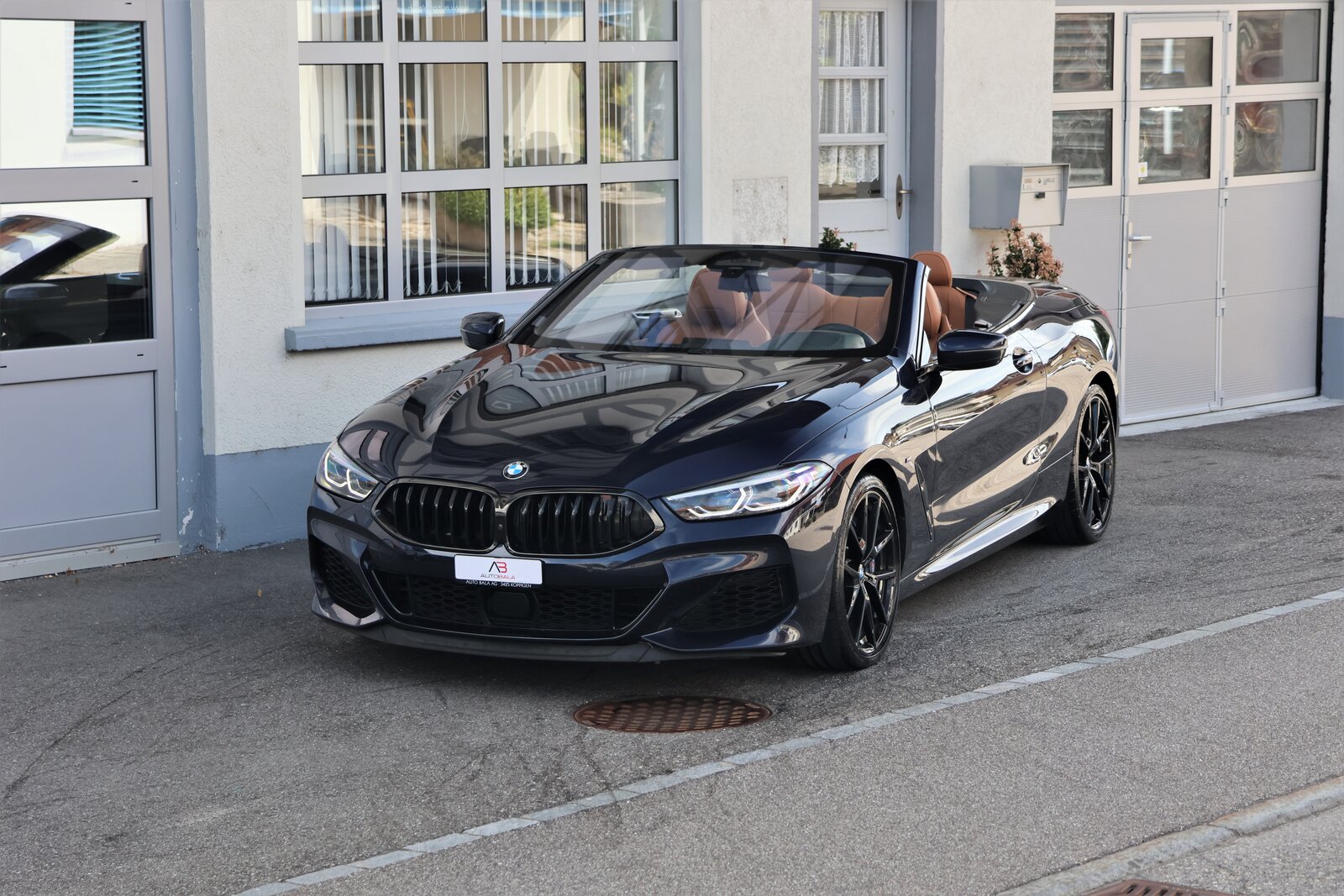 BMW M850i Steptronic (CH) *Individual Cognac*, Benzina, Occasioni / Usate, Automatico - 7