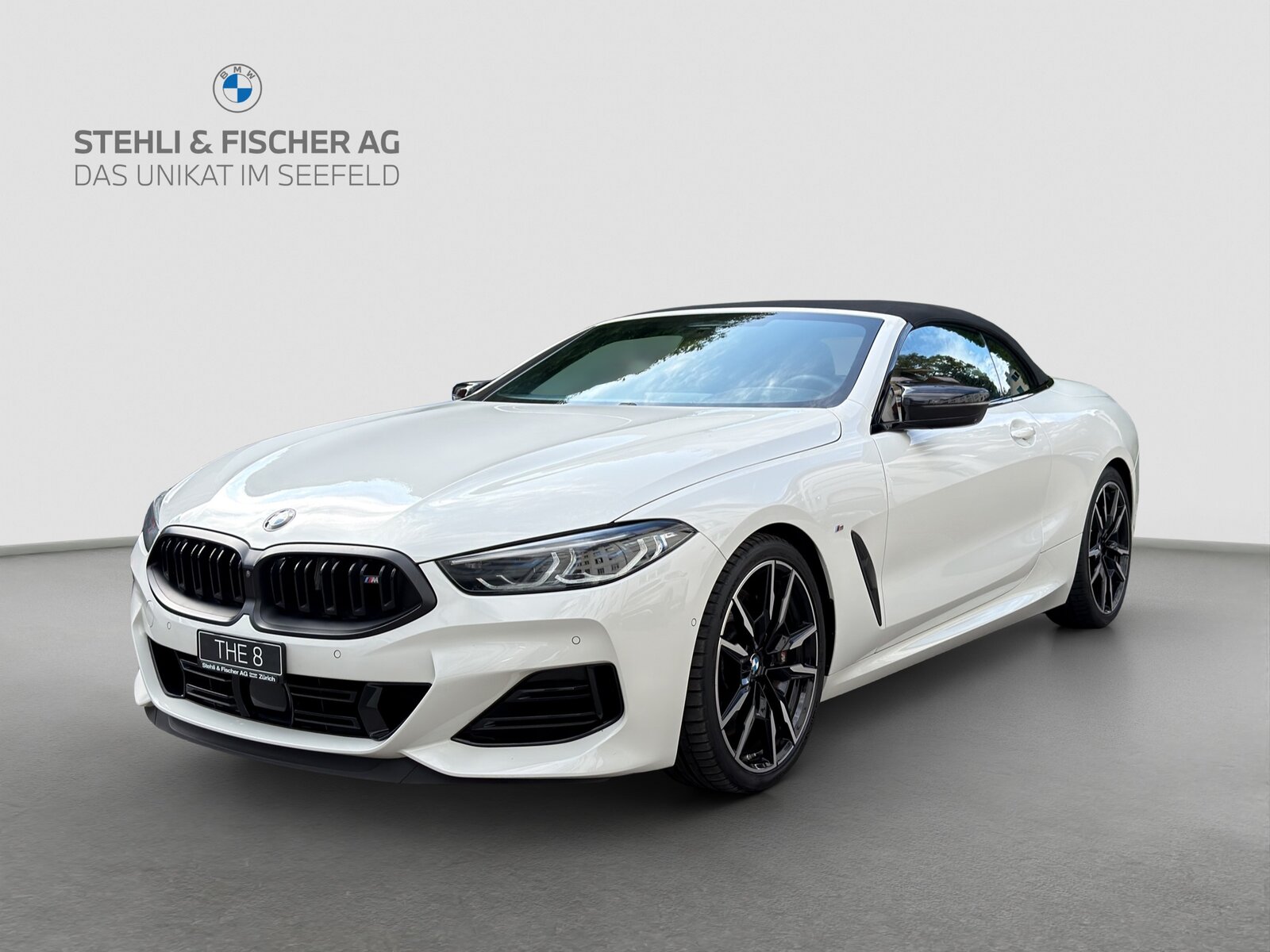 BMW M850i Steptronic