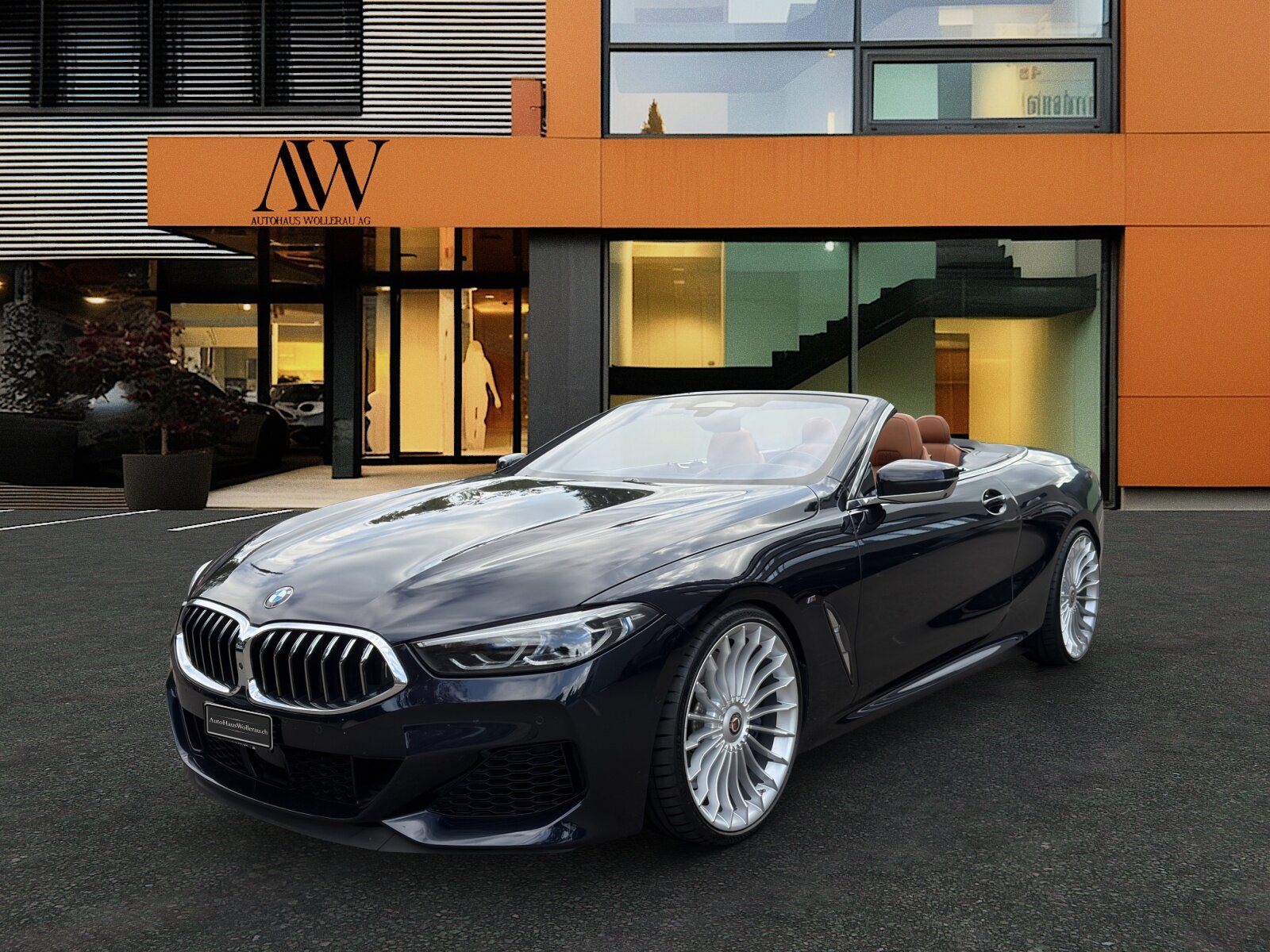BMW M850i Cabriolet / CH Fahrzeug mit Gratis Service