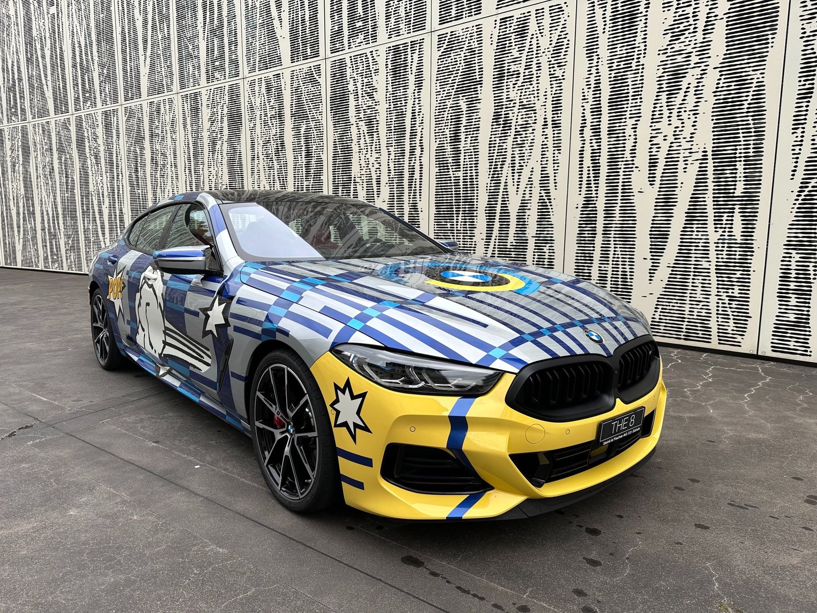 BMW M850i Steptronic JEFF KOONS 1 von 99
