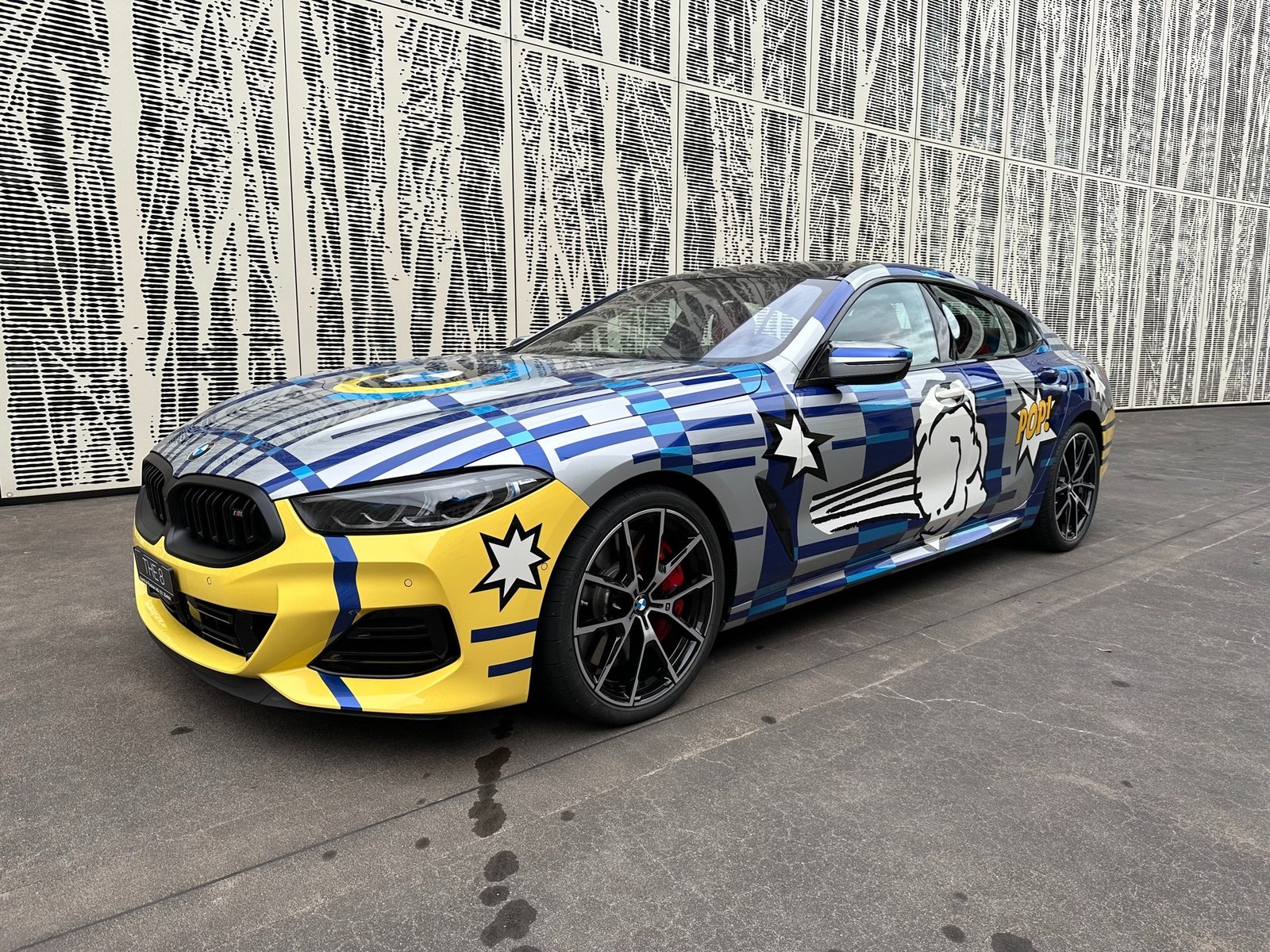 BMW M850i Steptronic JEFF KOONS 1 von 99, Petrol, New car, Automatic - 2