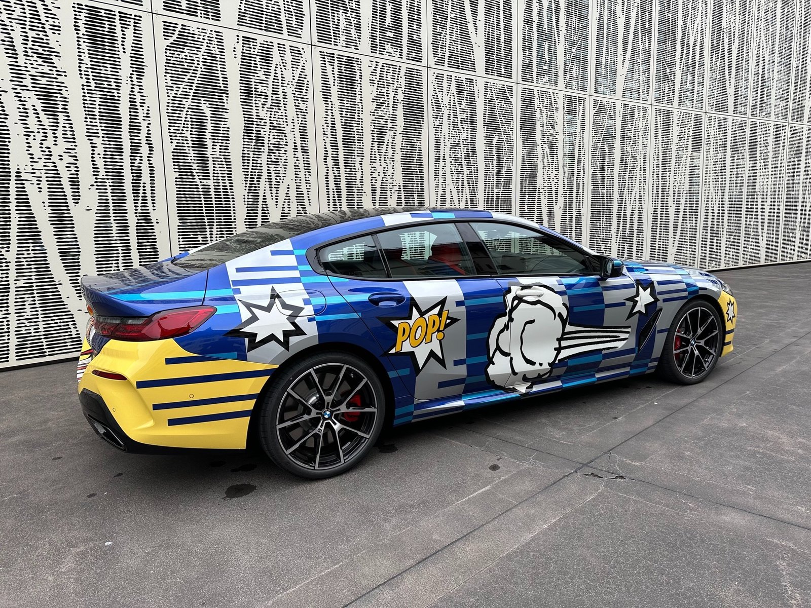BMW M850i Steptronic JEFF KOONS 1 von 99, Petrol, New car, Automatic - 3