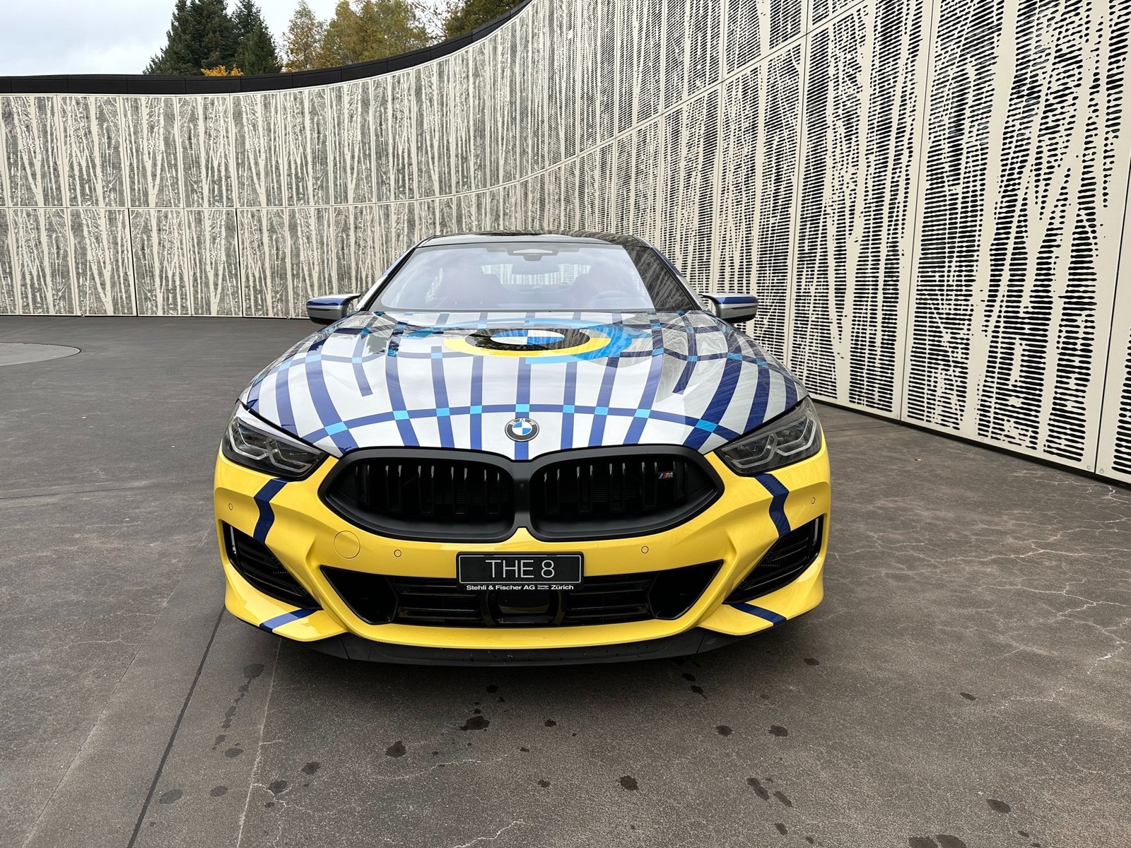 BMW M850i Steptronic JEFF KOONS 1 von 99, Petrol, New car, Automatic - 4
