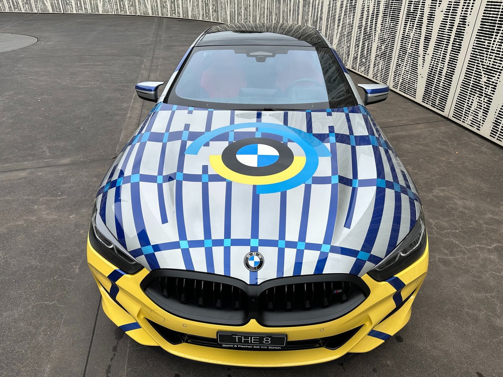 BMW M850i Steptronic JEFF KOONS 1 von 99, Petrol, New car, Automatic - 5