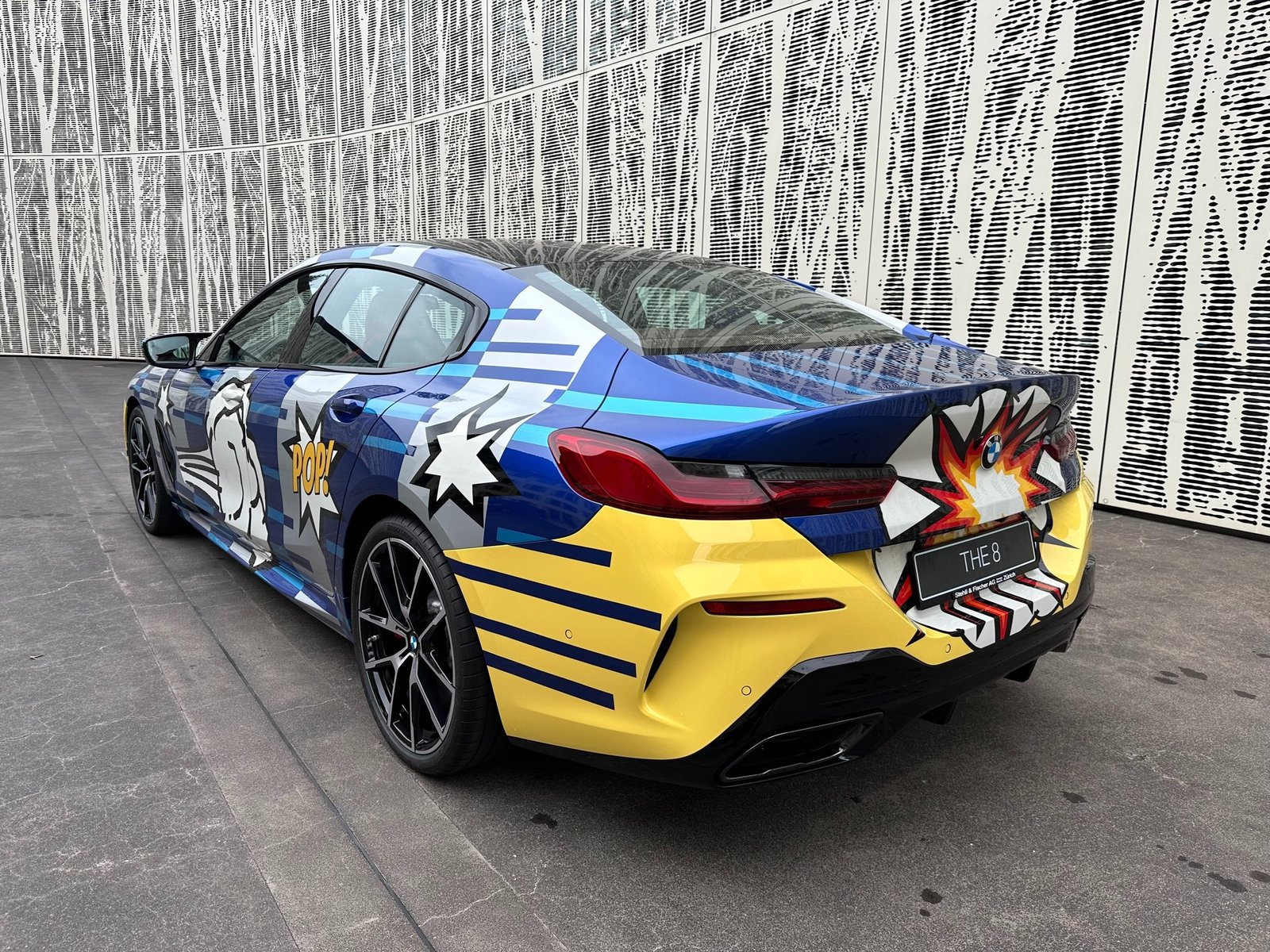 BMW M850i Steptronic JEFF KOONS 1 von 99, Petrol, New car, Automatic - 6