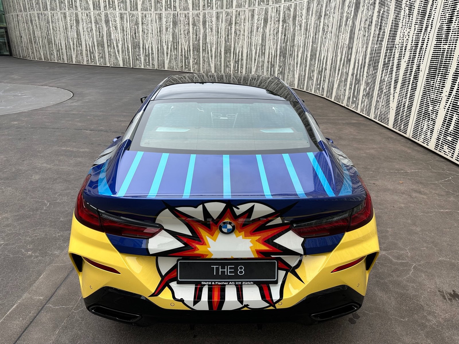 BMW M850i Steptronic JEFF KOONS 1 von 99, Petrol, New car, Automatic - 7