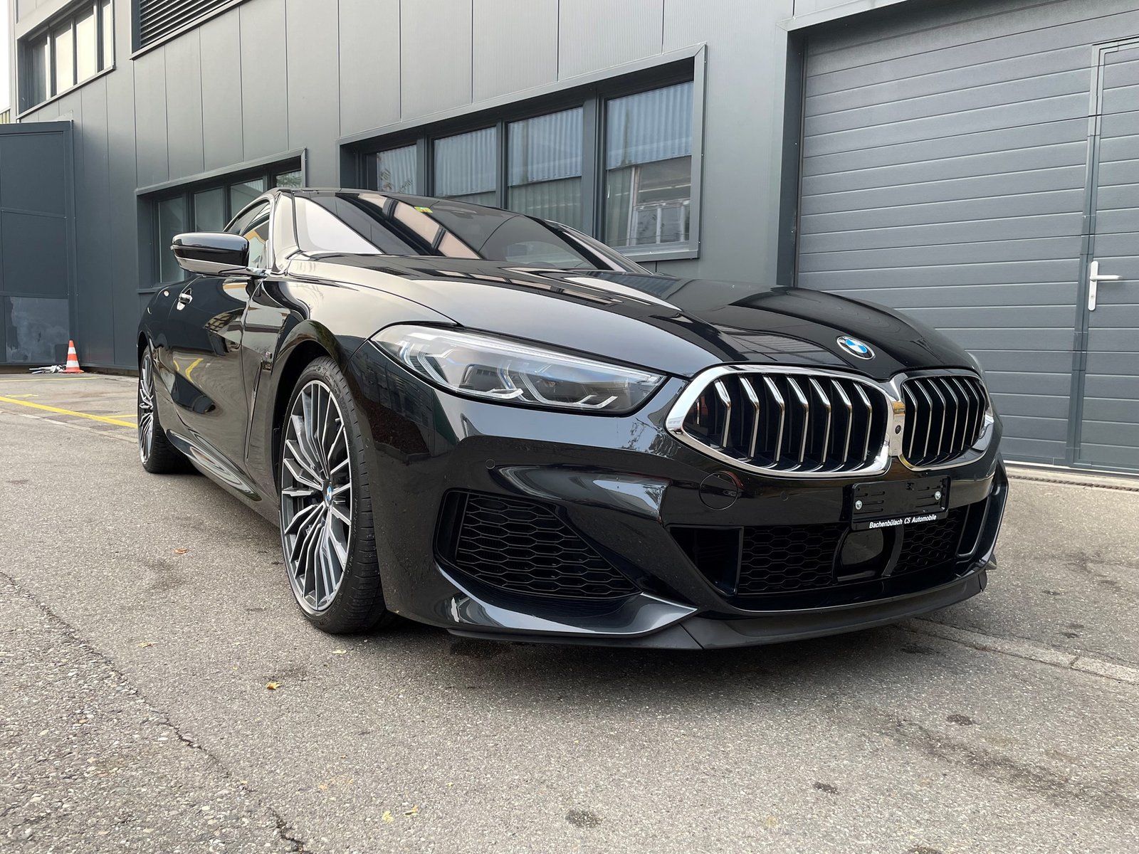 BMW M850i, Essence, Occasion / Utilisé, Automatique - 3