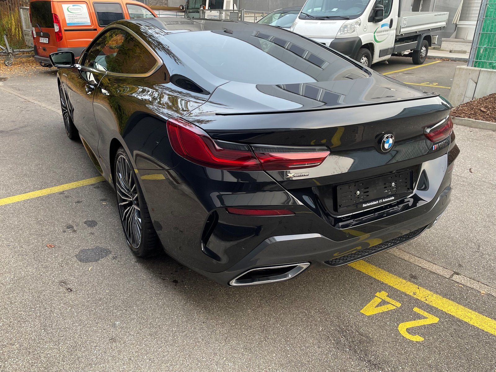 BMW M850i, Essence, Occasion / Utilisé, Automatique - 4
