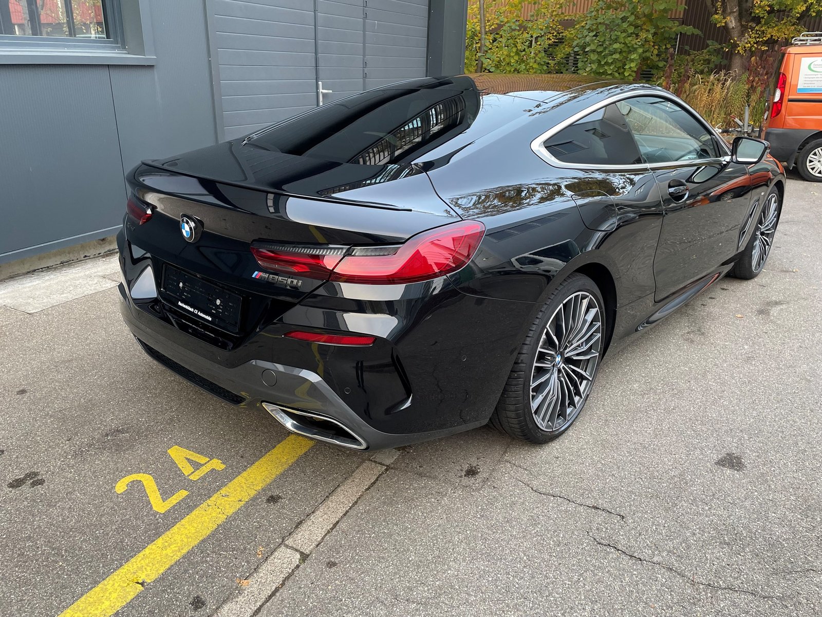 BMW M850i, Essence, Occasion / Utilisé, Automatique - 5