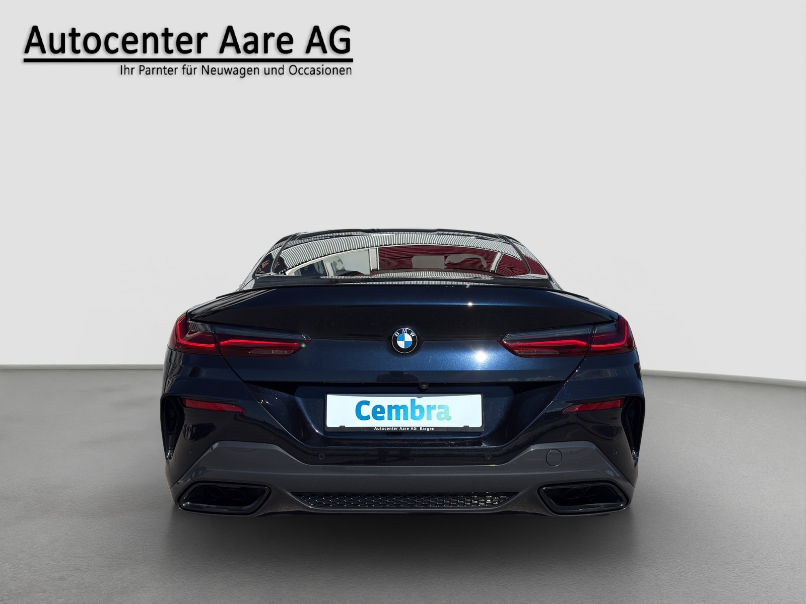 BMW M850i Steptronic, Essence, Occasion / Utilisé, Automatique - 7