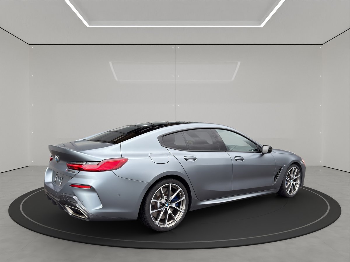 BMW M850i Steptronic, Essence, Occasion / Utilisé, Automatique - 5