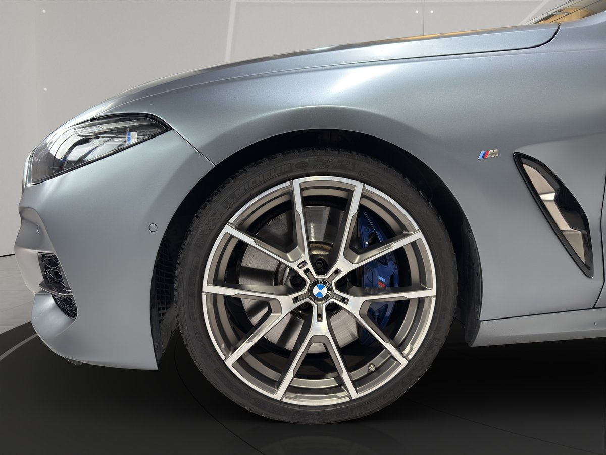 BMW M850i Steptronic, Essence, Occasion / Utilisé, Automatique - 7