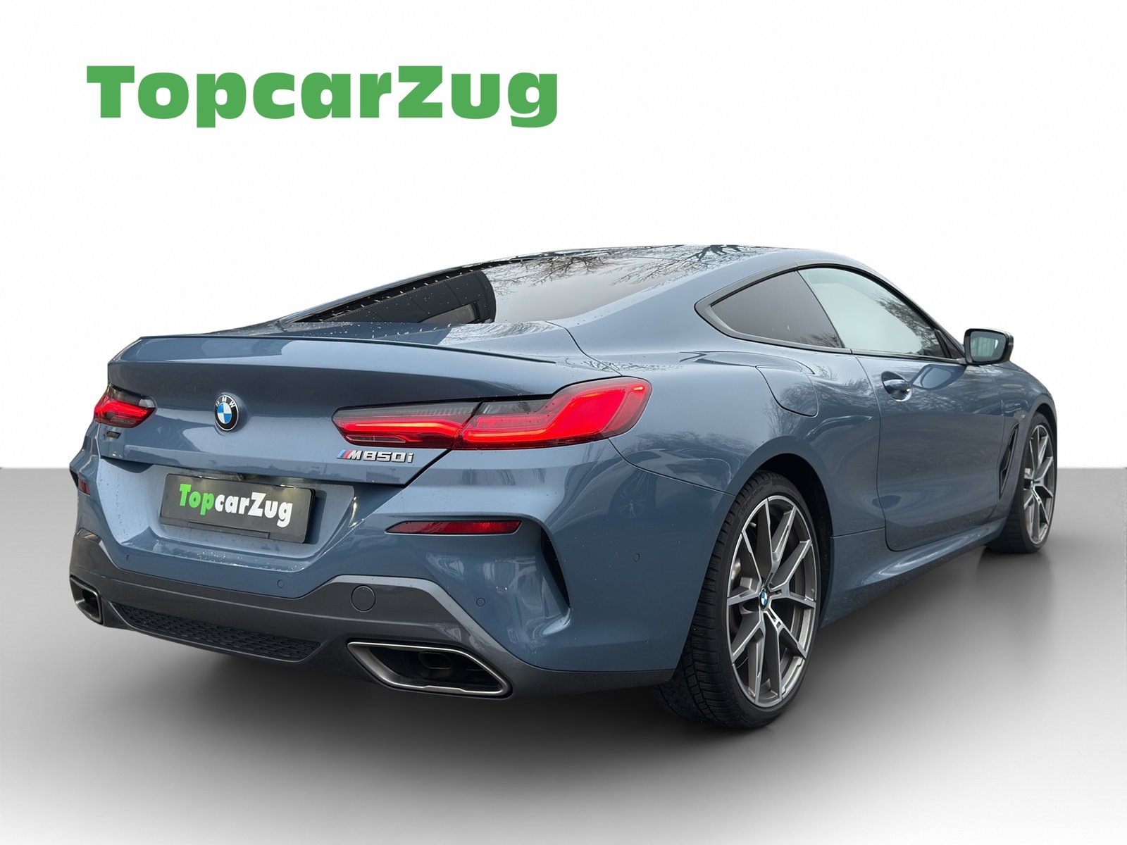 BMW M850i Steptronic, Essence, Occasion / Utilisé, Automatique - 3