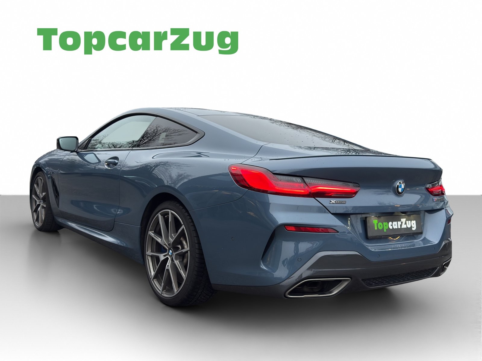 BMW M850i Steptronic, Essence, Occasion / Utilisé, Automatique - 4