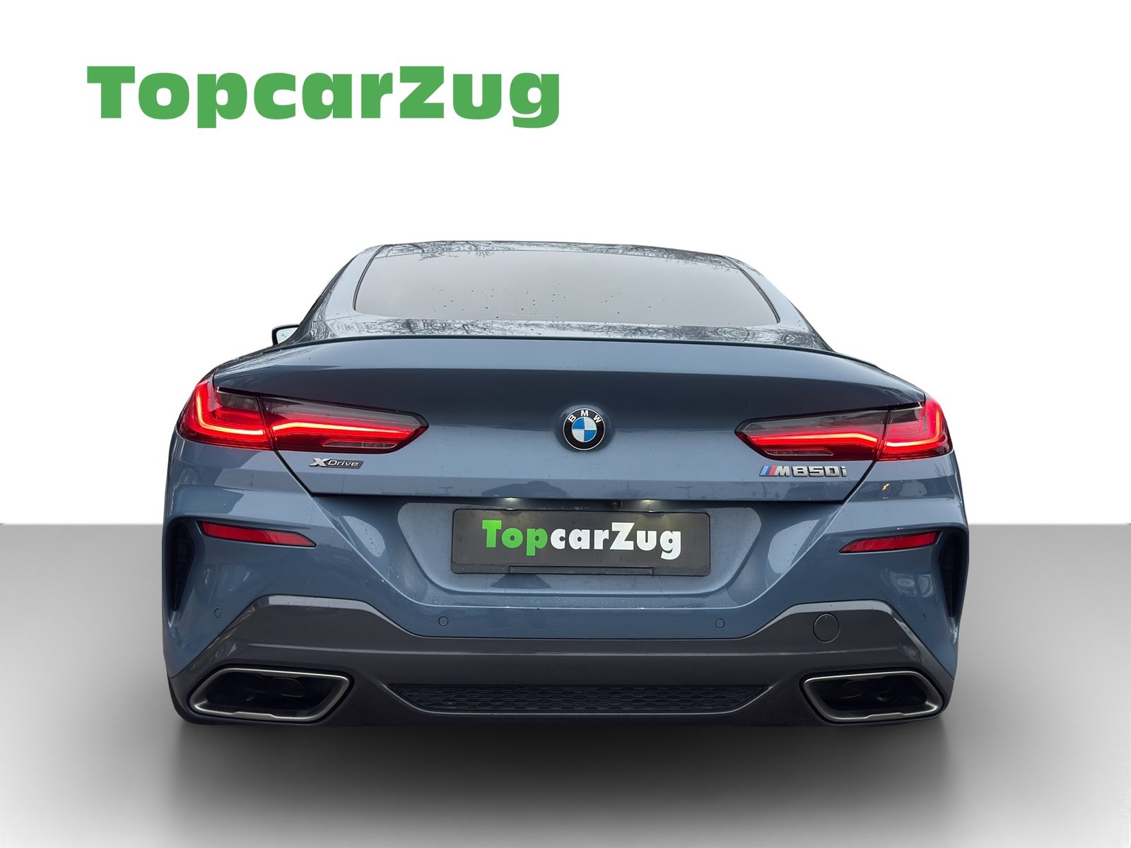 BMW M850i Steptronic, Essence, Occasion / Utilisé, Automatique - 7