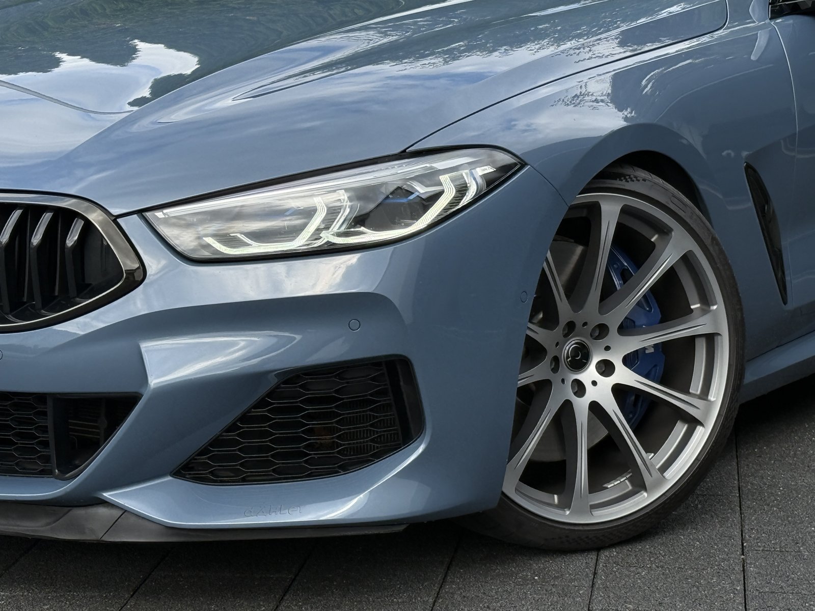 BMW M850i Steptronic, Essence, Occasion / Utilisé, Automatique - 2