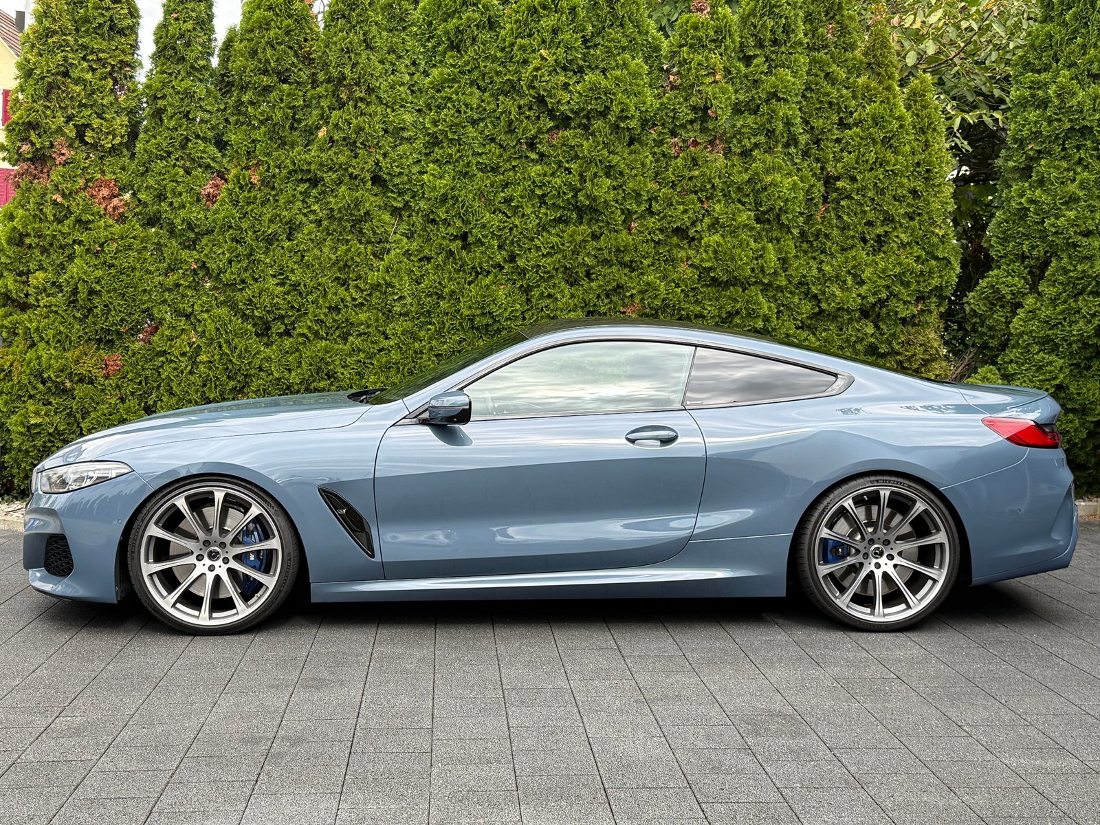 BMW M850i Steptronic, Essence, Occasion / Utilisé, Automatique - 7