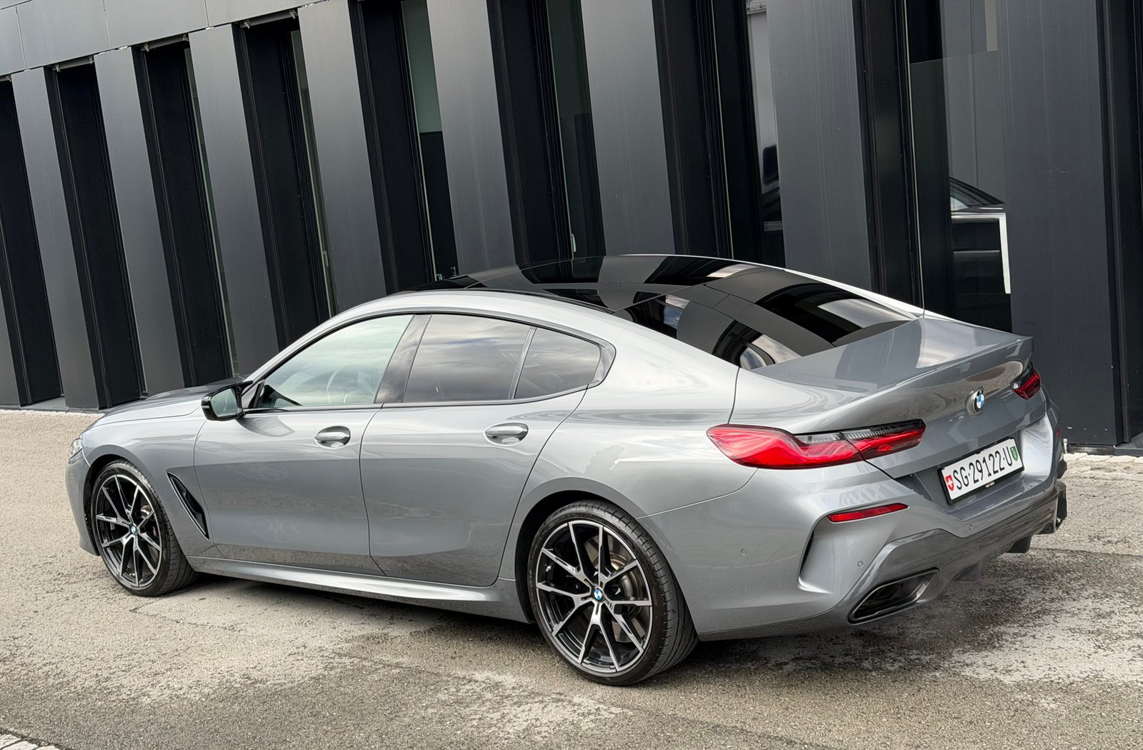 BMW M850i 530PS*BMW GARANTIE BIS 06.2028*Vollausstatt, Essence, Occasion / Utilisé, Automatique - 2