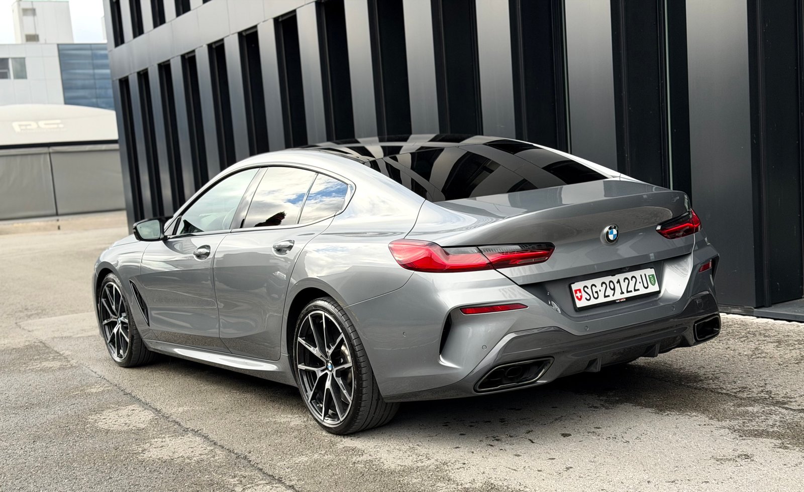 BMW M850i 530PS*BMW GARANTIE BIS 06.2028*Vollausstatt, Essence, Occasion / Utilisé, Automatique - 7