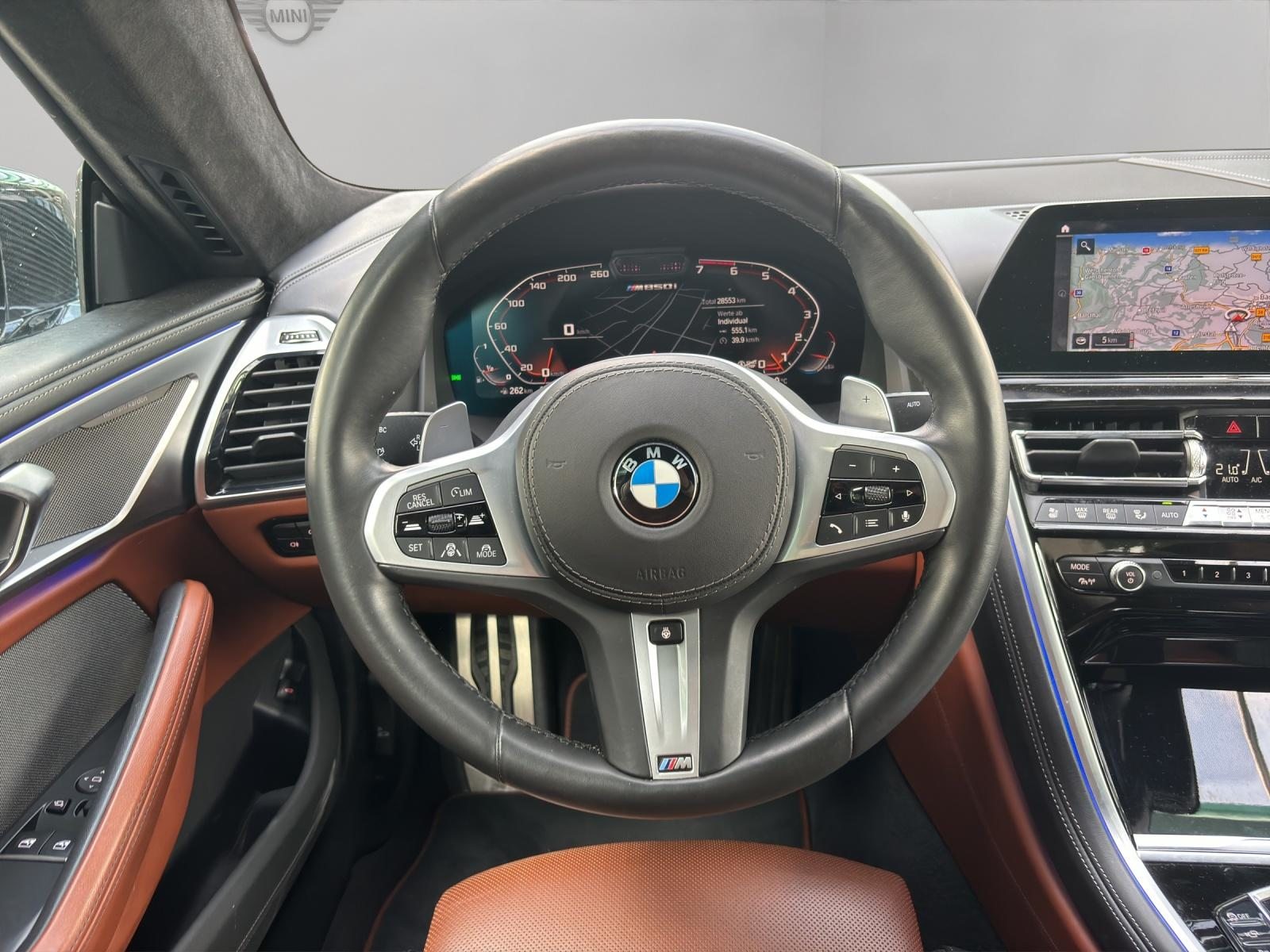 BMW M850i xDrive Coupé, Benzina, Occasioni / Usate, Automatico - 6