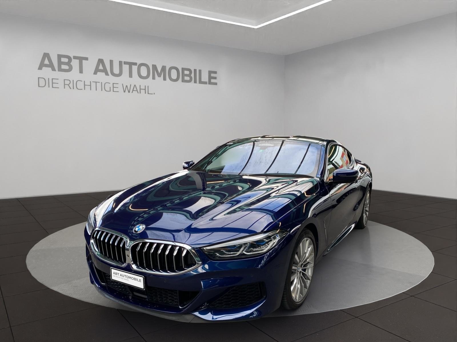 BMW M850i xDrive Coupé