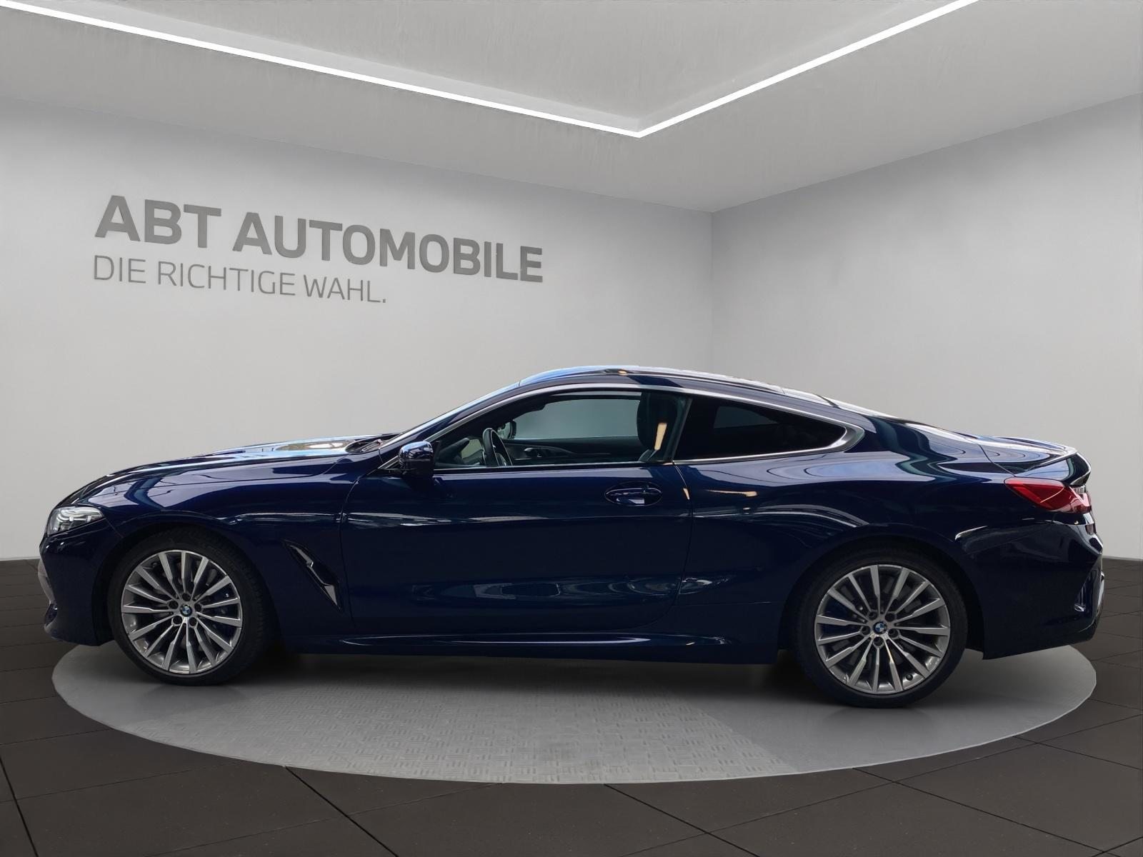 BMW M850i xDrive Coupé, Benzin, Occasion / Gebraucht, Automatik - 2