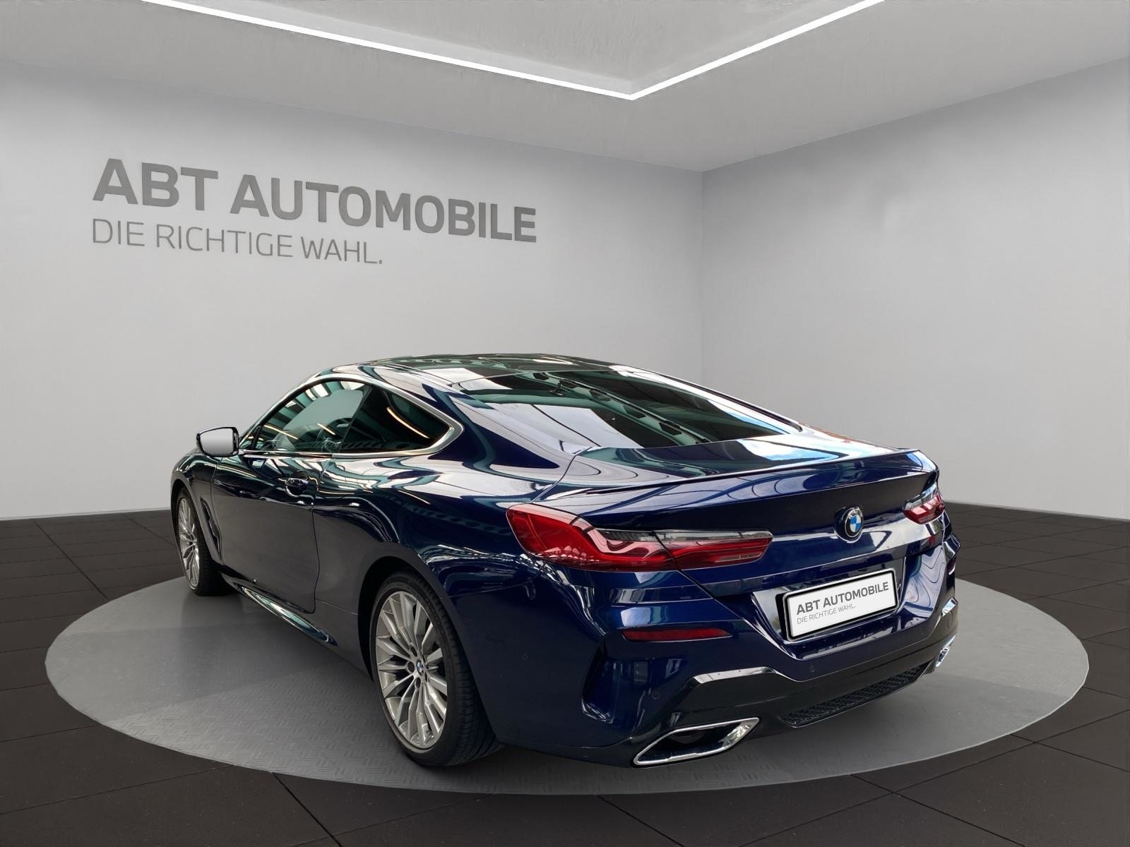 BMW M850i xDrive Coupé, Benzin, Occasion / Gebraucht, Automatik - 4