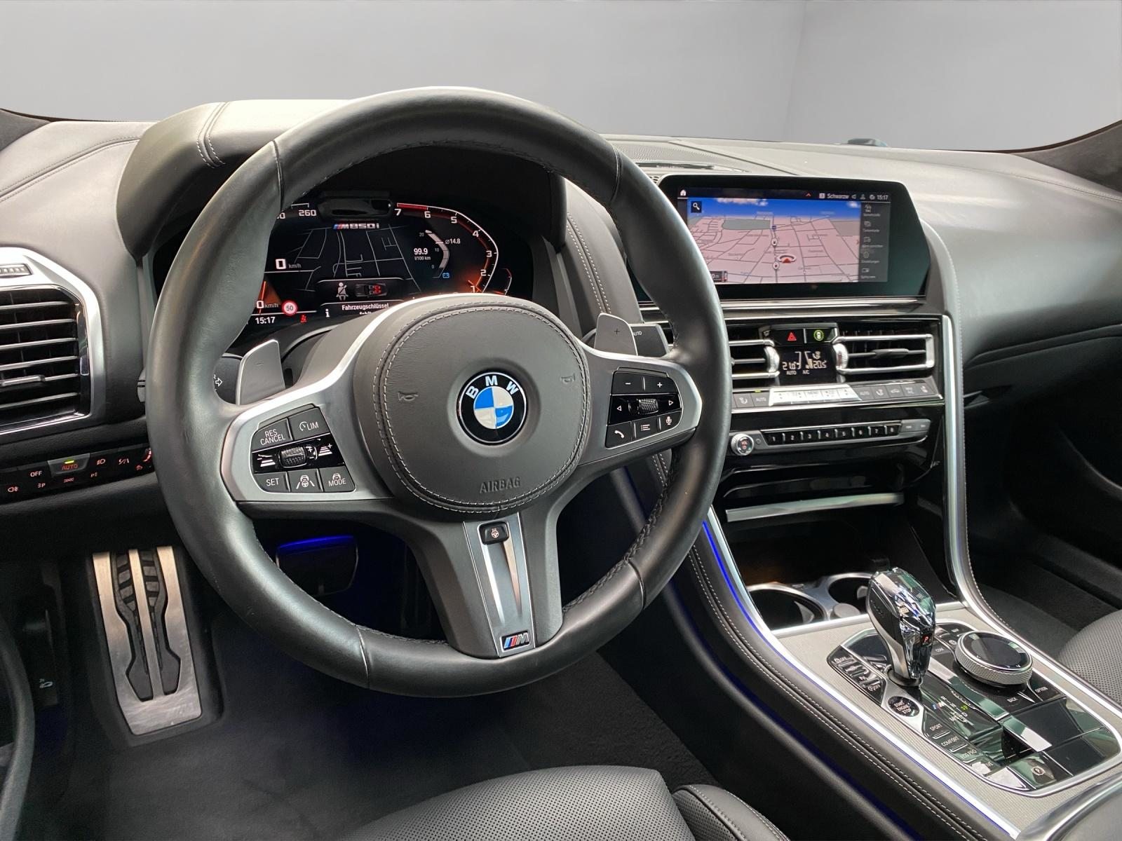 BMW M850i xDrive Coupé, Benzin, Occasion / Gebraucht, Automatik - 6