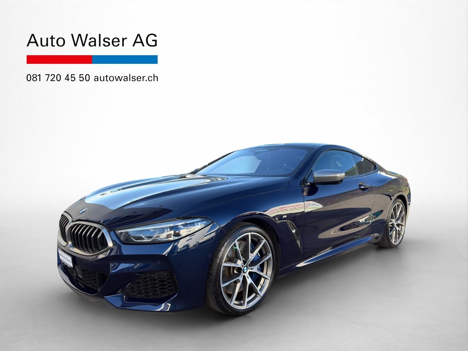 BMW M850i xDrive Coupé