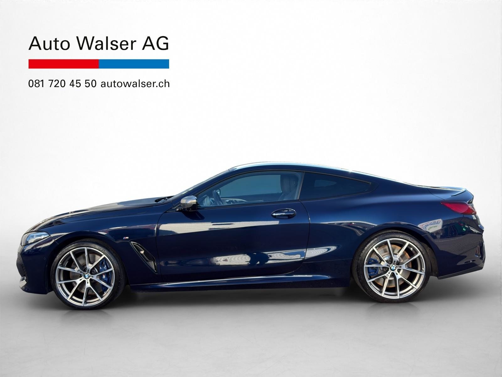 BMW M850i xDrive Coupé, Essence, Occasion / Utilisé, Automatique - 2
