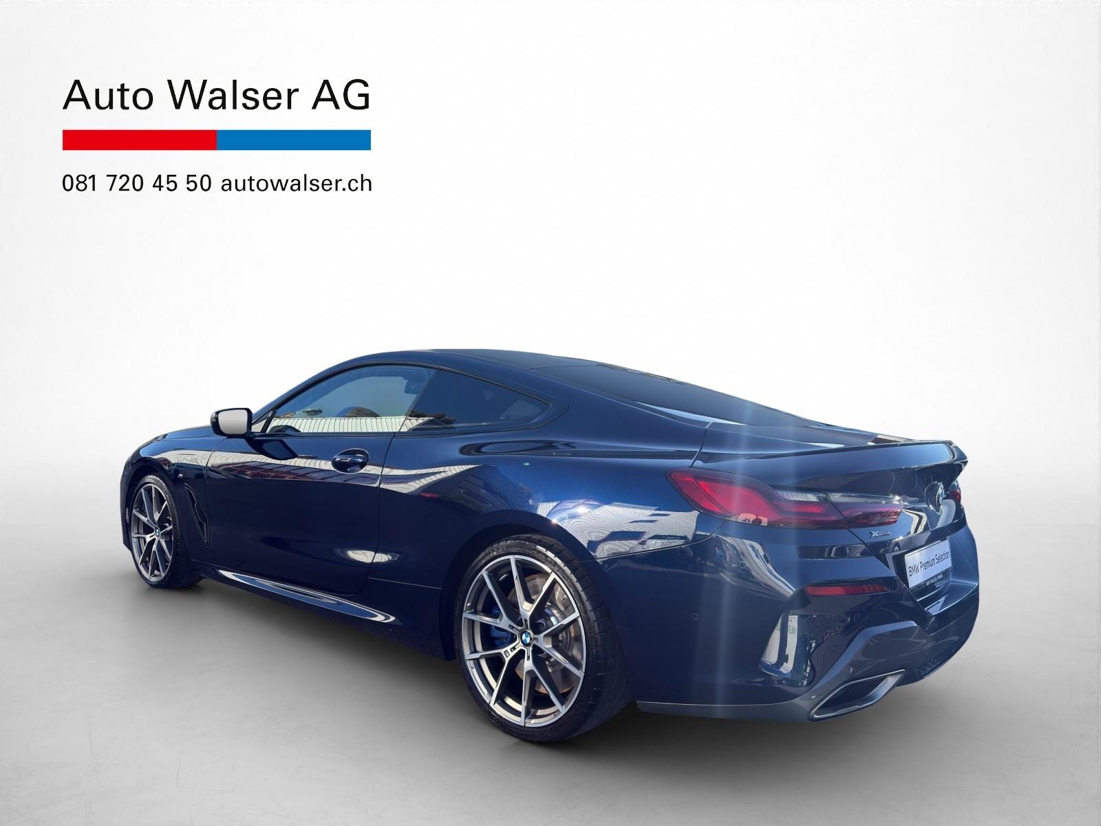 BMW M850i xDrive Coupé, Essence, Occasion / Utilisé, Automatique - 3