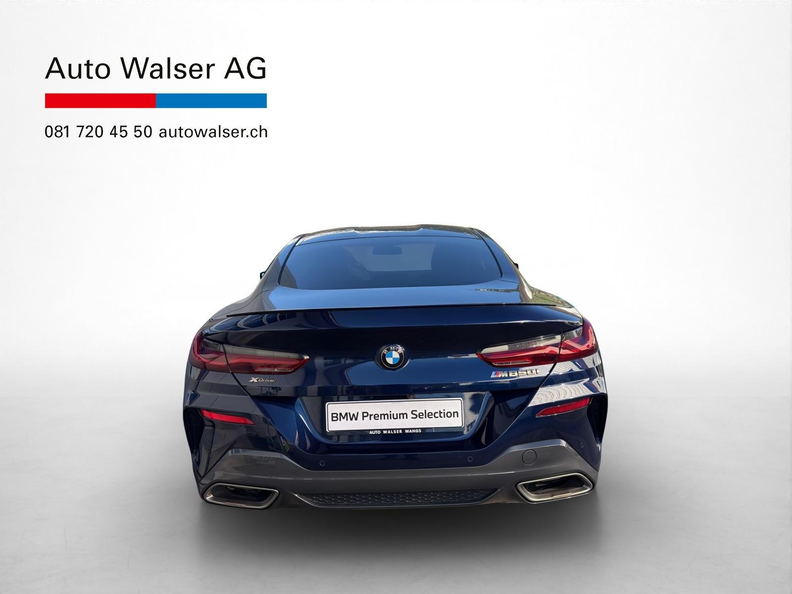 BMW M850i xDrive Coupé, Essence, Occasion / Utilisé, Automatique - 4
