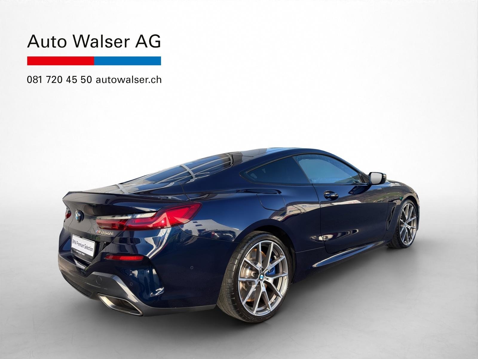 BMW M850i xDrive Coupé, Essence, Occasion / Utilisé, Automatique - 5