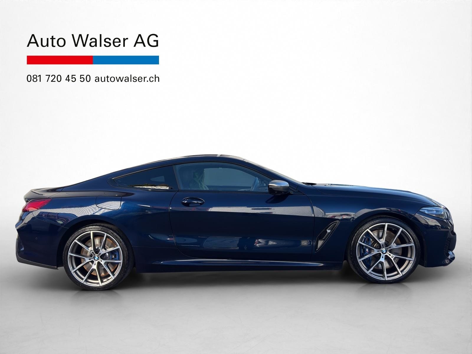 BMW M850i xDrive Coupé, Essence, Occasion / Utilisé, Automatique - 6