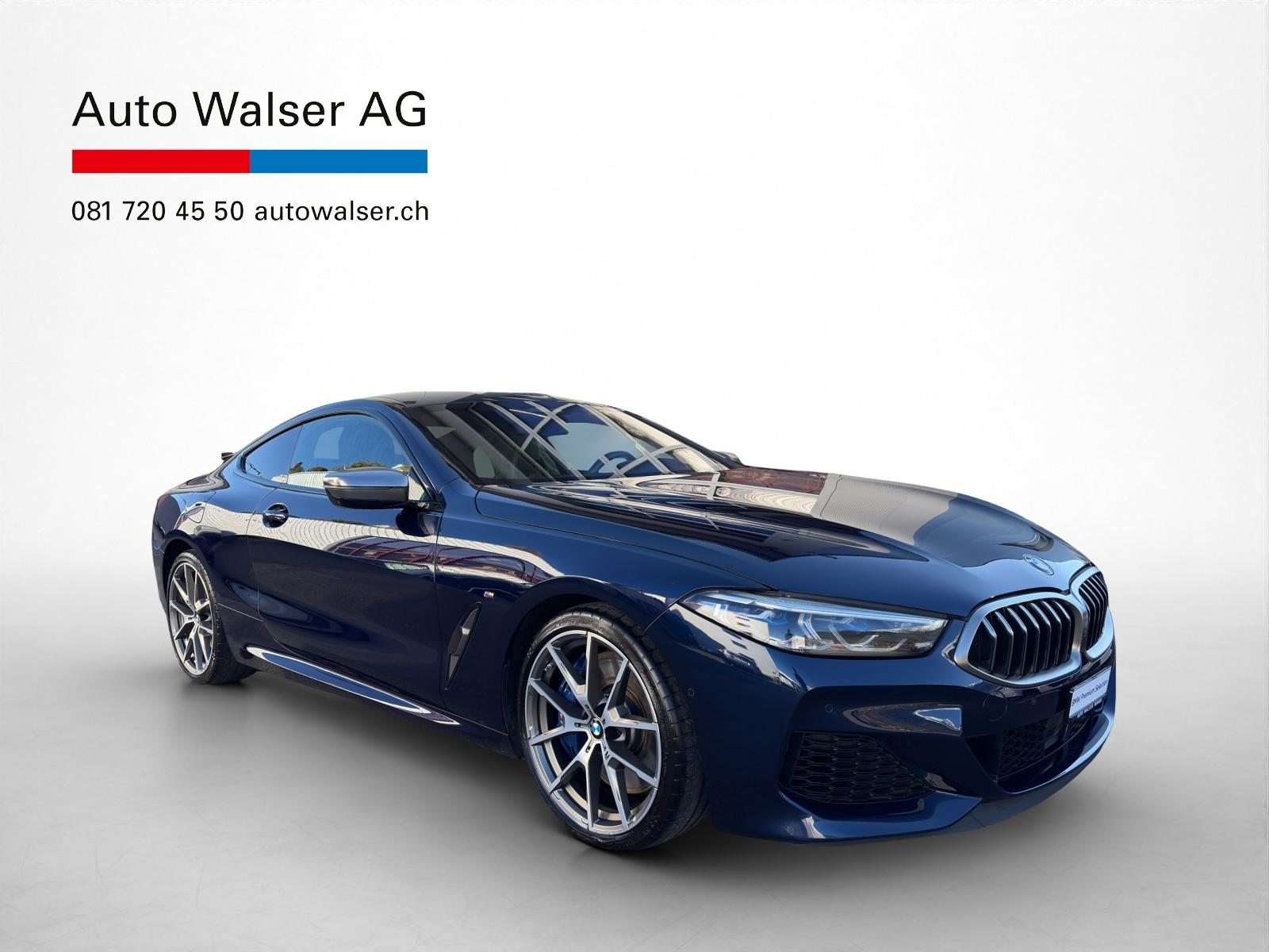 BMW M850i xDrive Coupé, Essence, Occasion / Utilisé, Automatique - 7