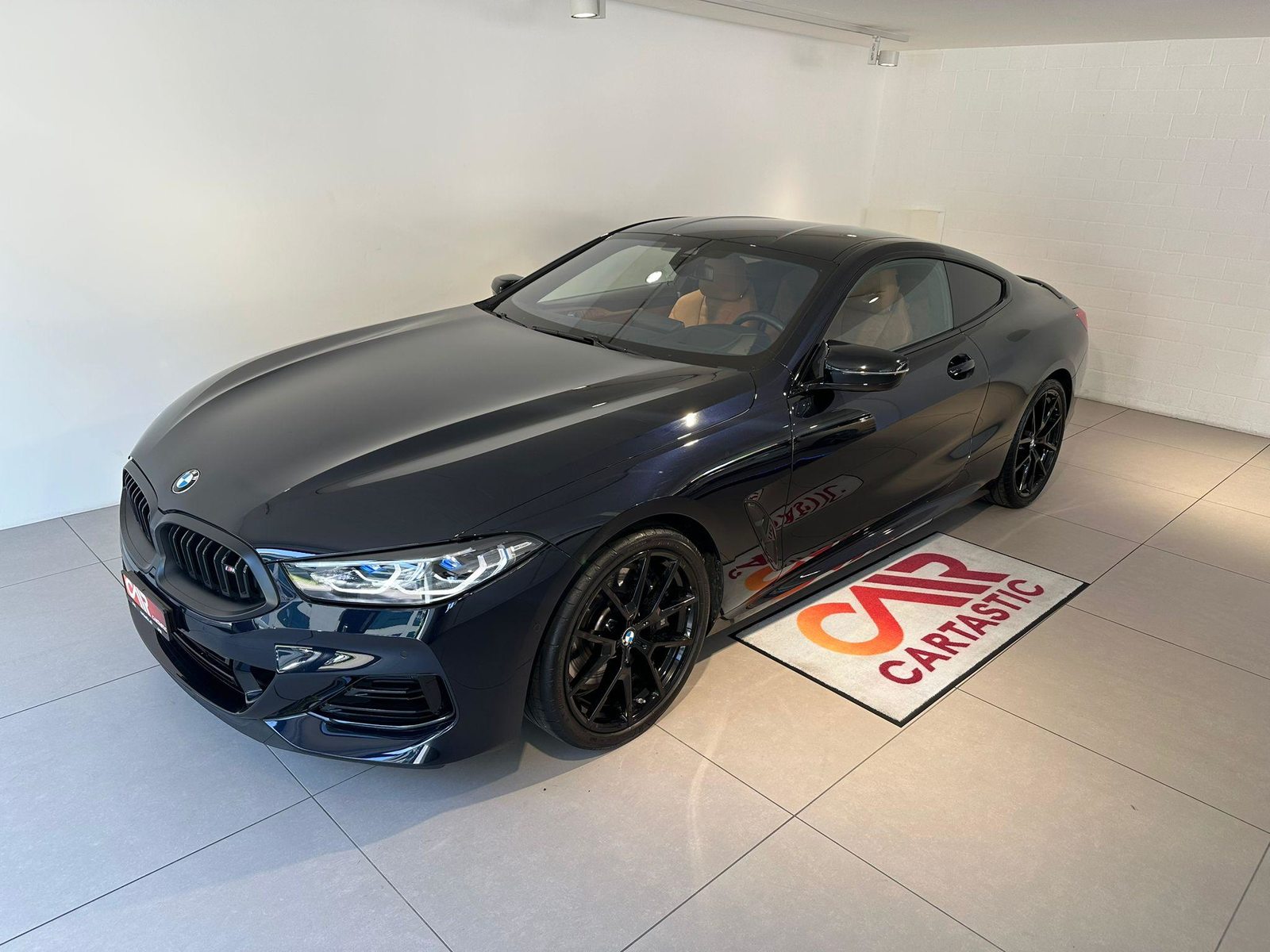 BMW M850i xDrive Coupé