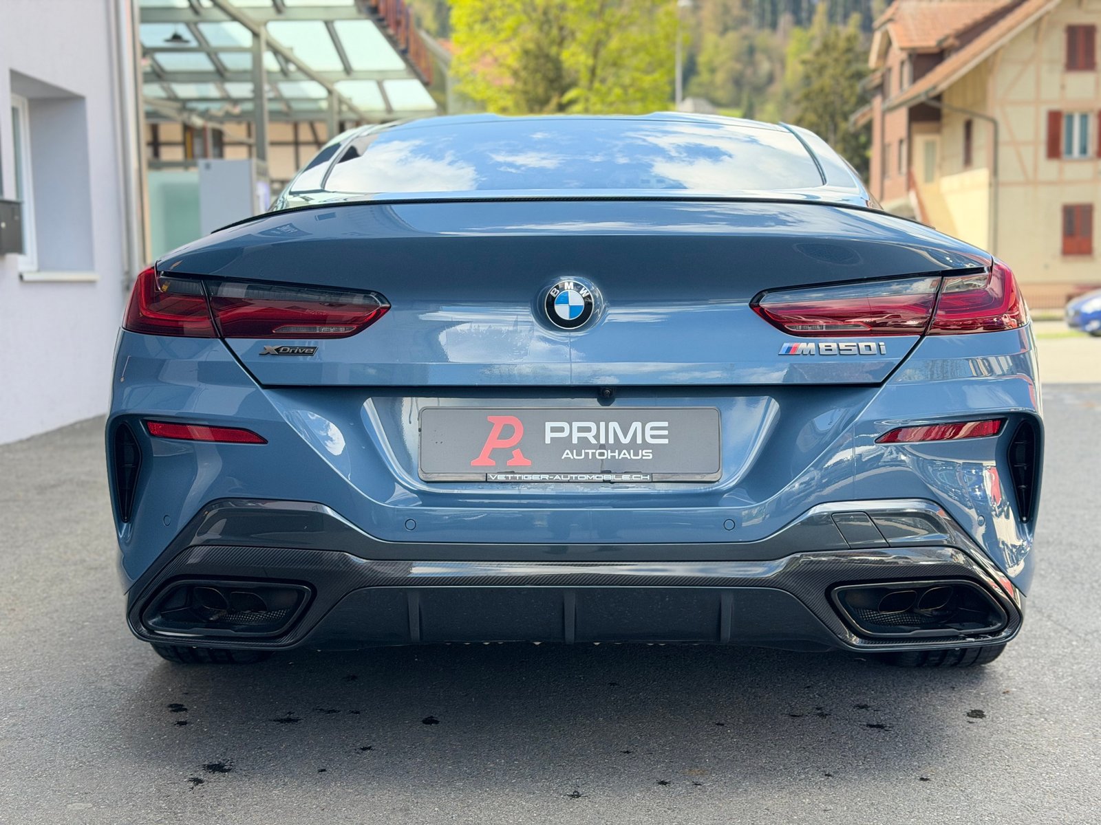 BMW M850i First Edition Steptronic, Petrol, Second hand / Used, Automatic - 3