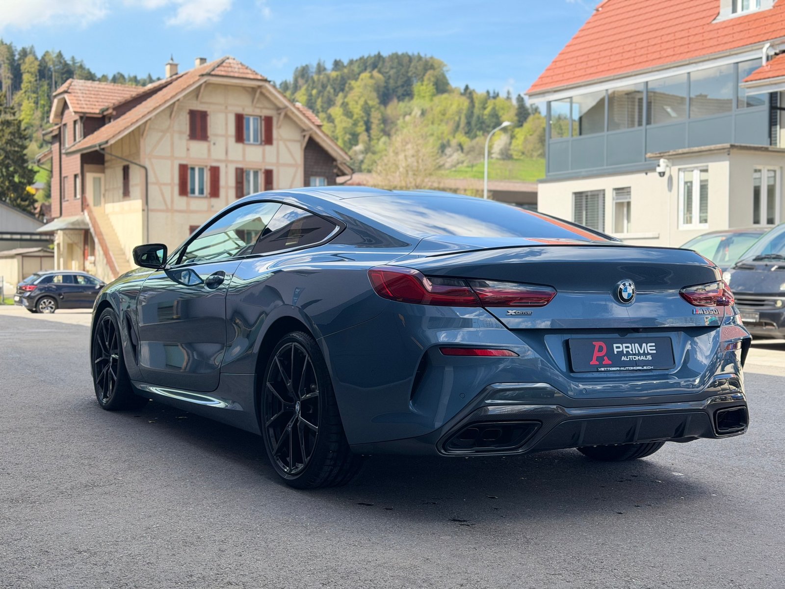 BMW M850i First Edition Steptronic, Petrol, Second hand / Used, Automatic - 4