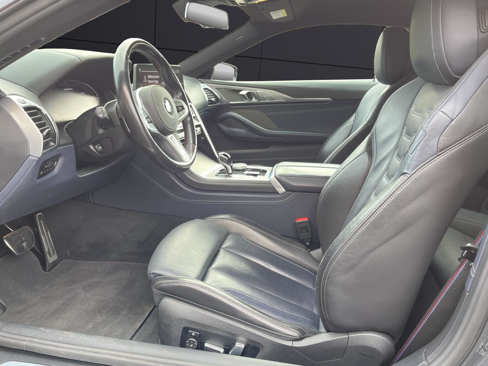BMW M850i xDrive Coupé, Benzin, Occasion / Gebraucht, Automatik - 2