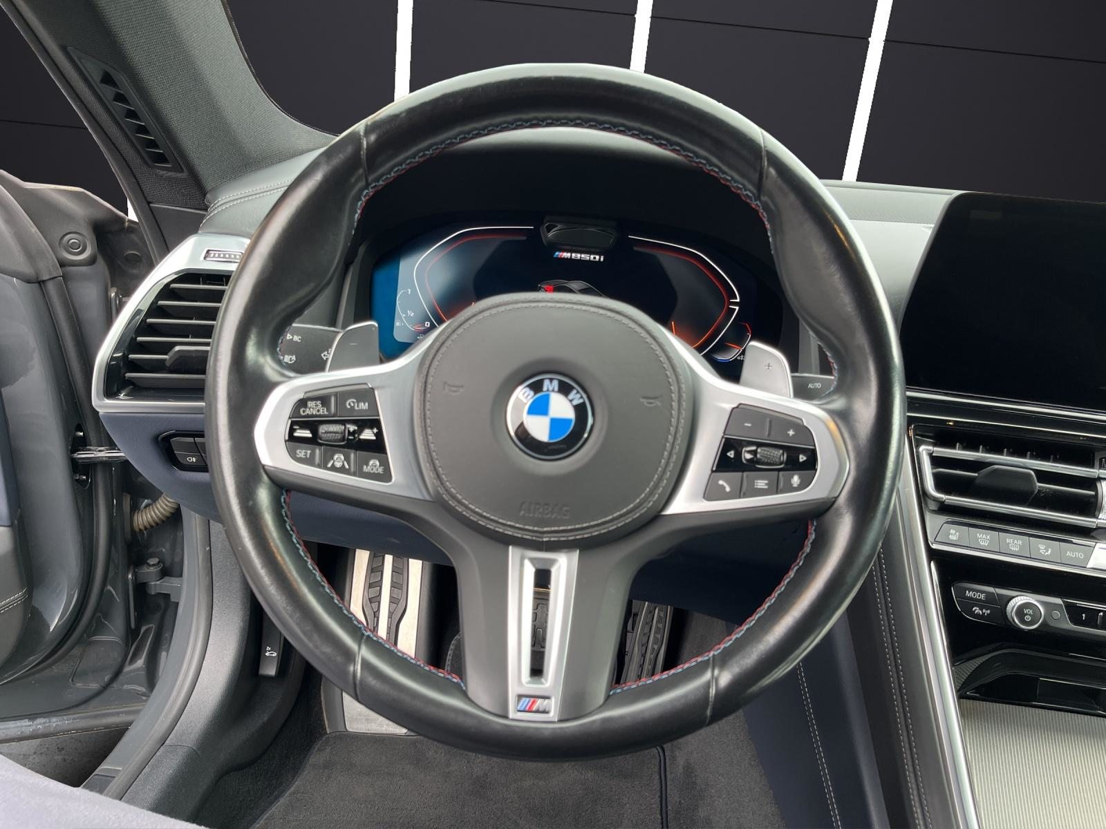 BMW M850i xDrive Coupé, Benzin, Occasion / Gebraucht, Automatik - 6