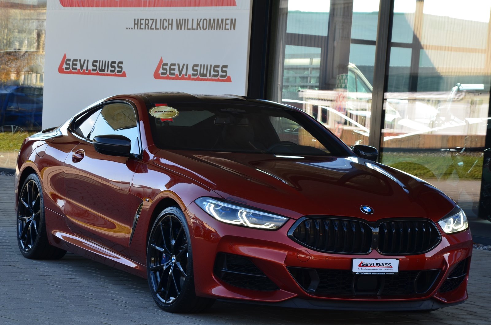 BMW M850i Steptronic*Ohne OPF*CH-Fahrzeug,Gratis Serv