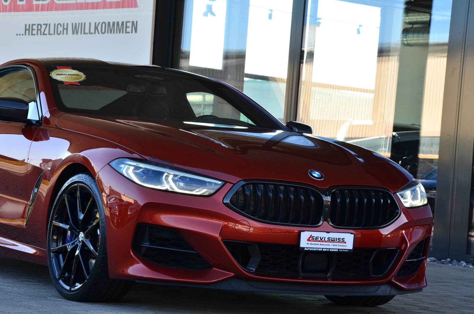 BMW M850i Steptronic*Ohne OPF*CH-Fahrzeug,Gratis Serv, Benzin, Occasion / Gebraucht, Automatik - 2