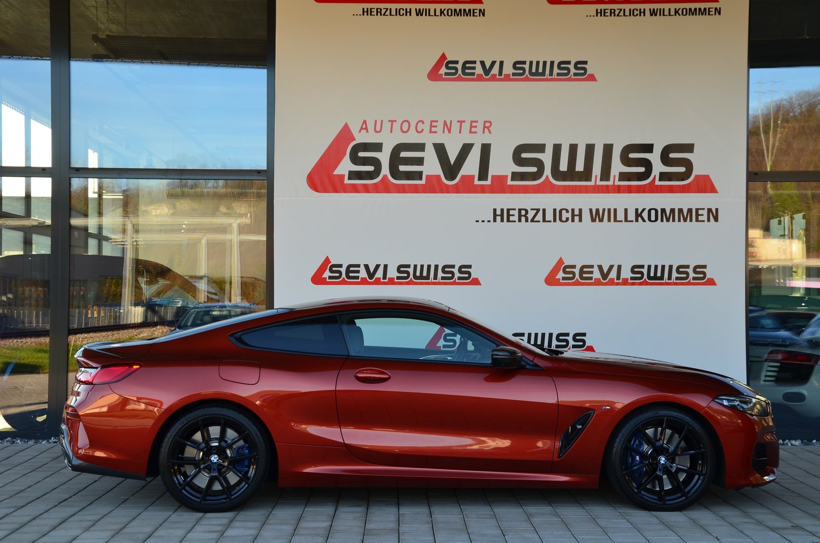 BMW M850i Steptronic*Ohne OPF*CH-Fahrzeug,Gratis Serv, Benzin, Occasion / Gebraucht, Automatik - 4