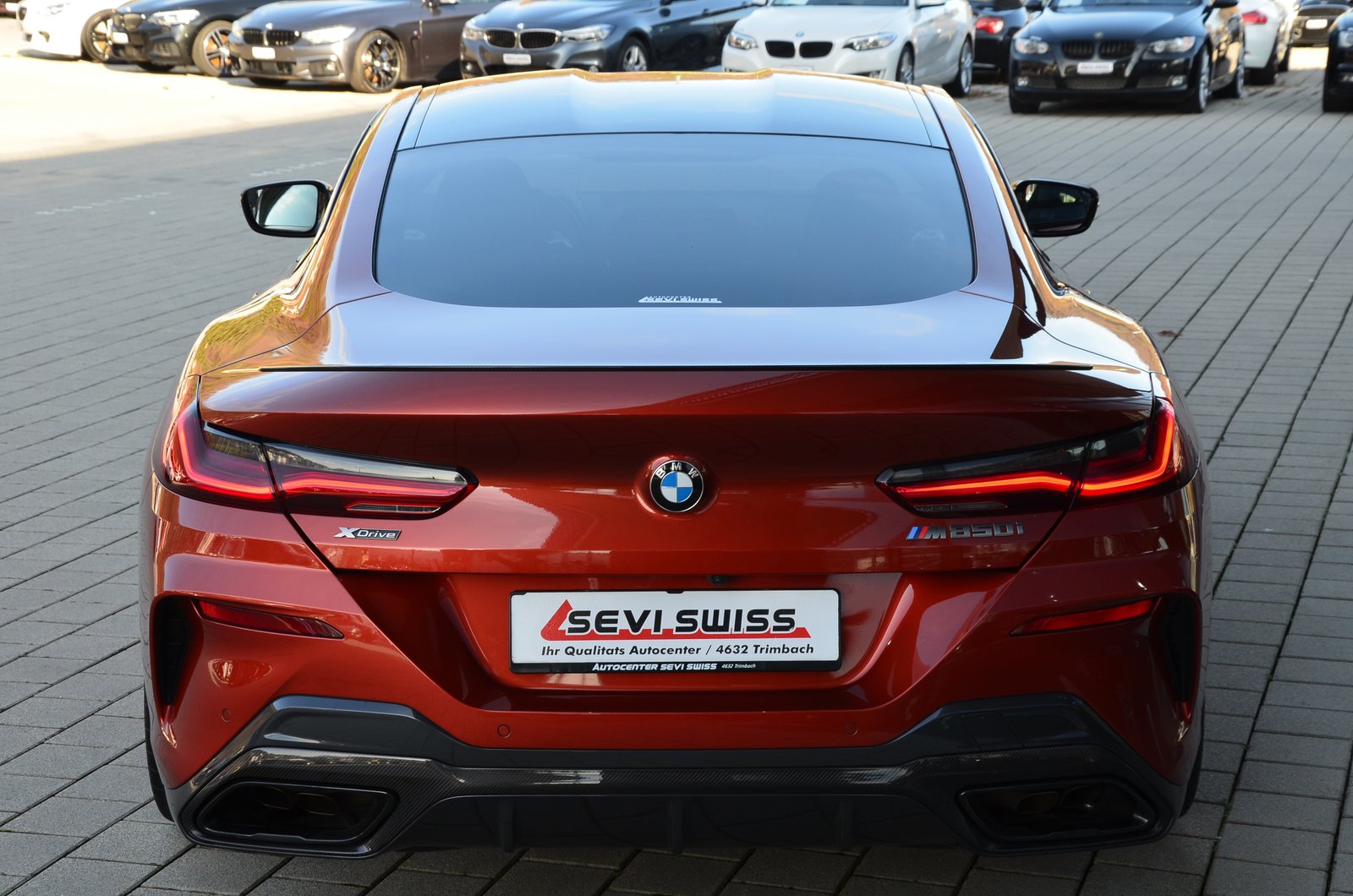 BMW M850i Steptronic*Ohne OPF*CH-Fahrzeug,Gratis Serv, Benzin, Occasion / Gebraucht, Automatik - 6