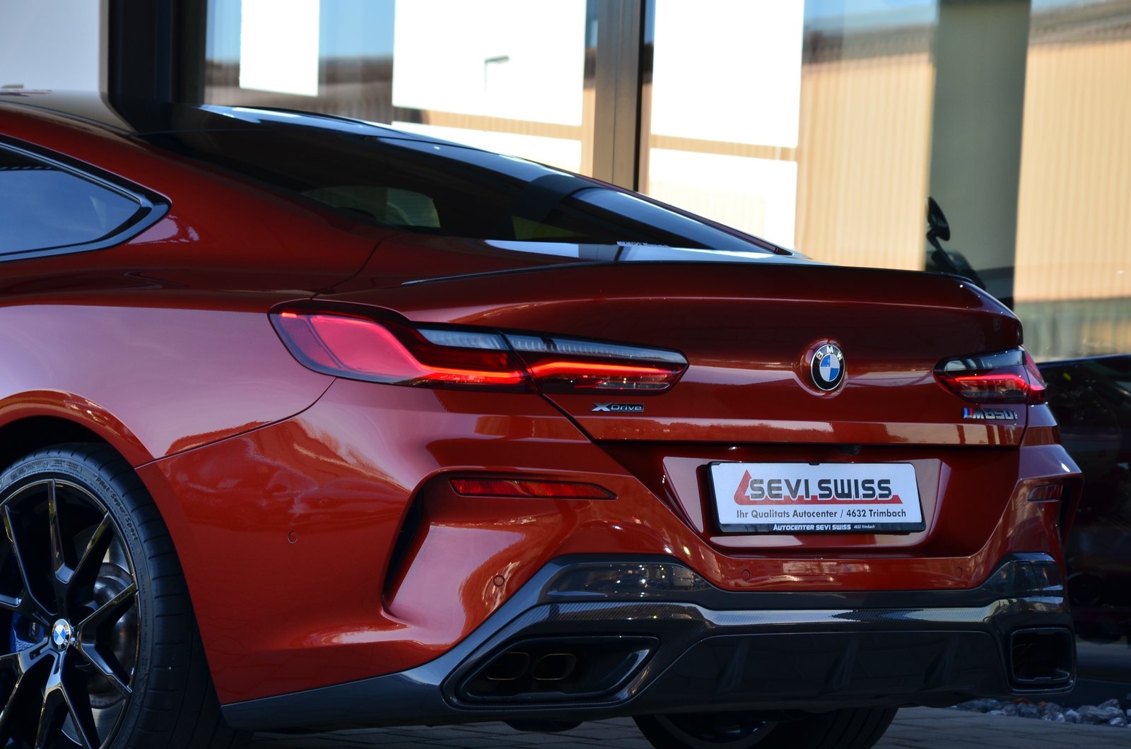 BMW M850i Steptronic*Ohne OPF*CH-Fahrzeug,Gratis Serv, Benzin, Occasion / Gebraucht, Automatik - 7