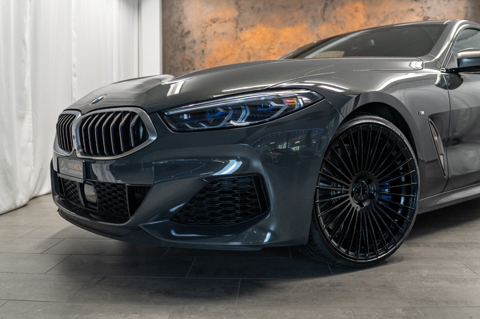 BMW M850i Steptronic *BW Diamond*360*Head-Up*Laserlic, Petrol, Second hand / Used, Automatic - 2